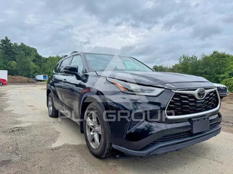 2022 Toyota Highlander фото