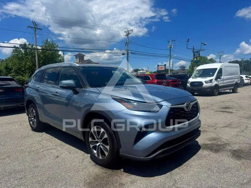 2022 Toyota Highlander photo