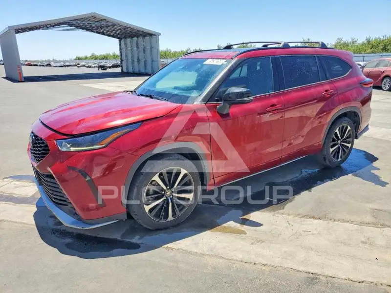 2022 Toyota Highlander фото