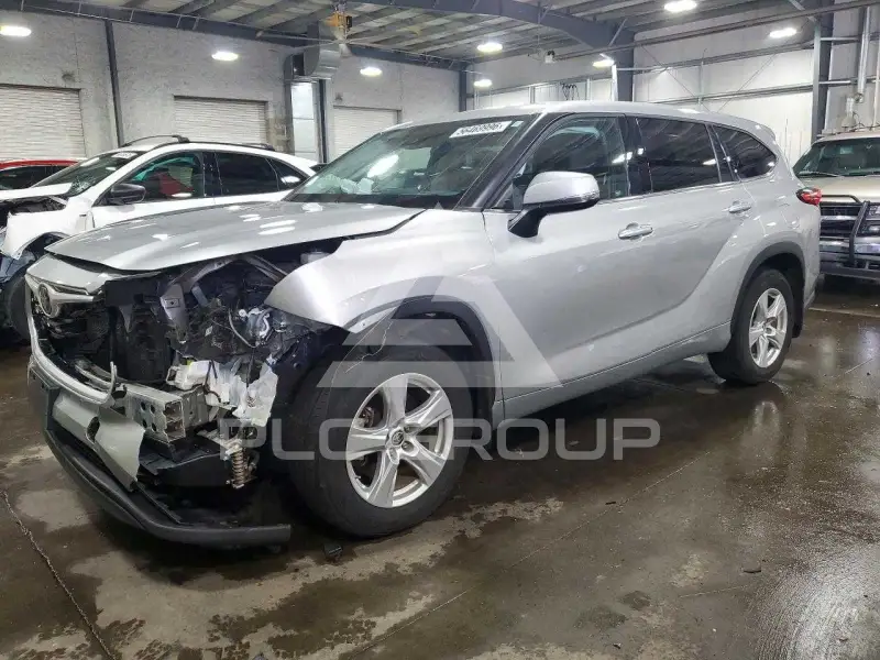 2022 Toyota Highlander фото