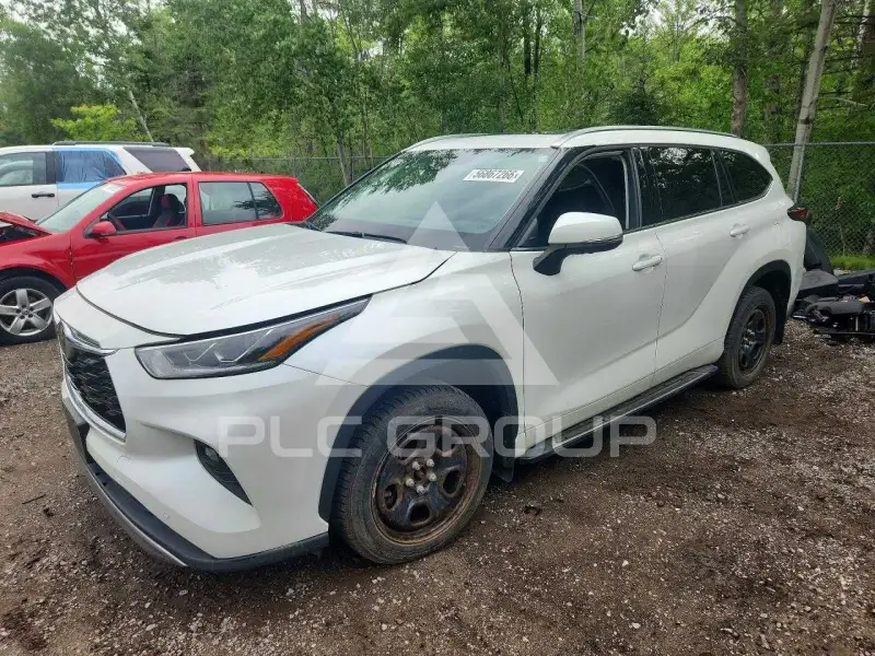 2022 Toyota Highlander фото