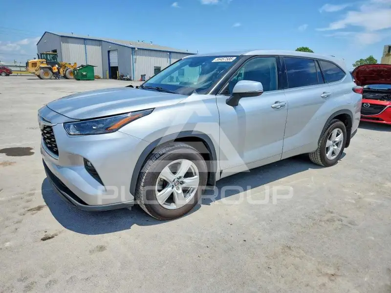 2022 Toyota Highlander фото