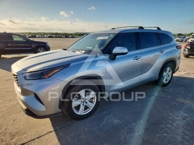 2022 Toyota Highlander фото
