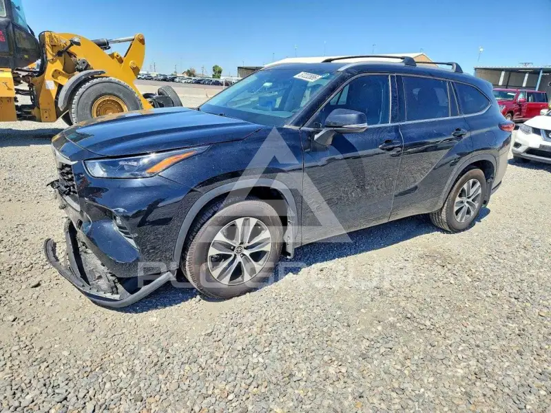 2022 Toyota Highlander фото