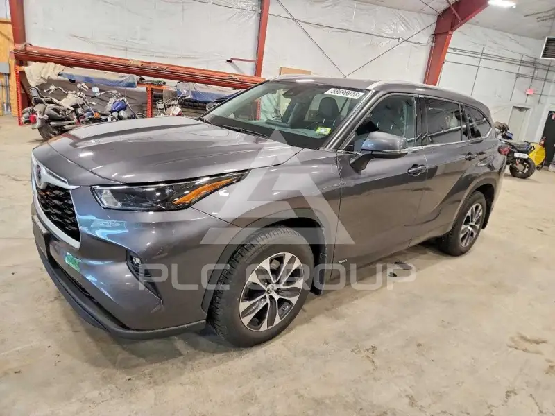 2022 Toyota Highlander фото