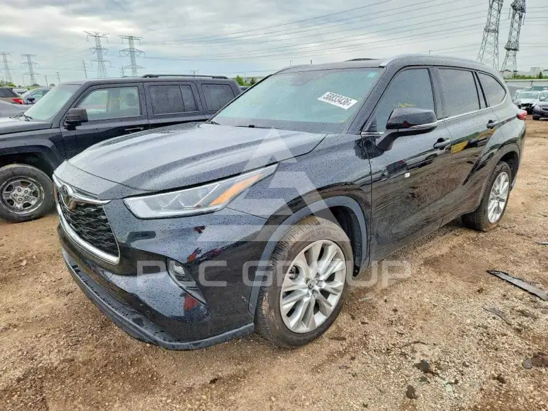 2022 Toyota Highlander фото