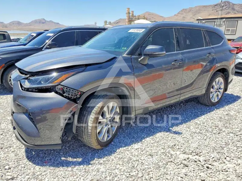 2022 Toyota Highlander фото