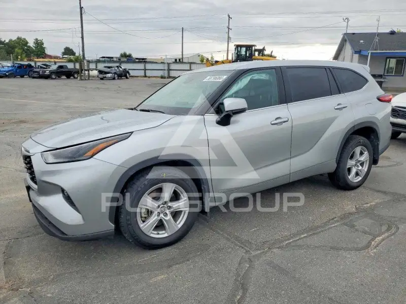 2022 Toyota Highlander фото