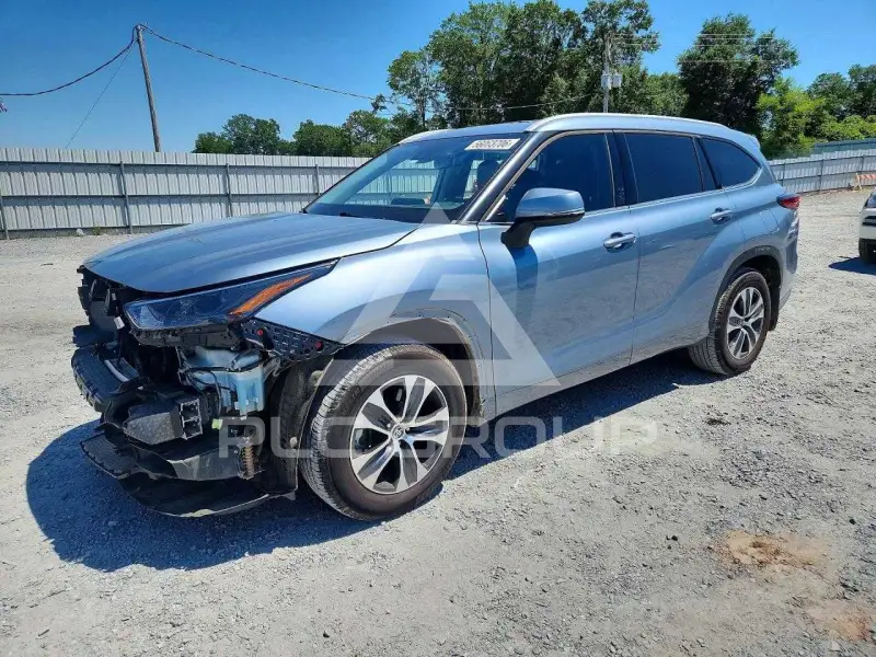 2022 Toyota Highlander photo