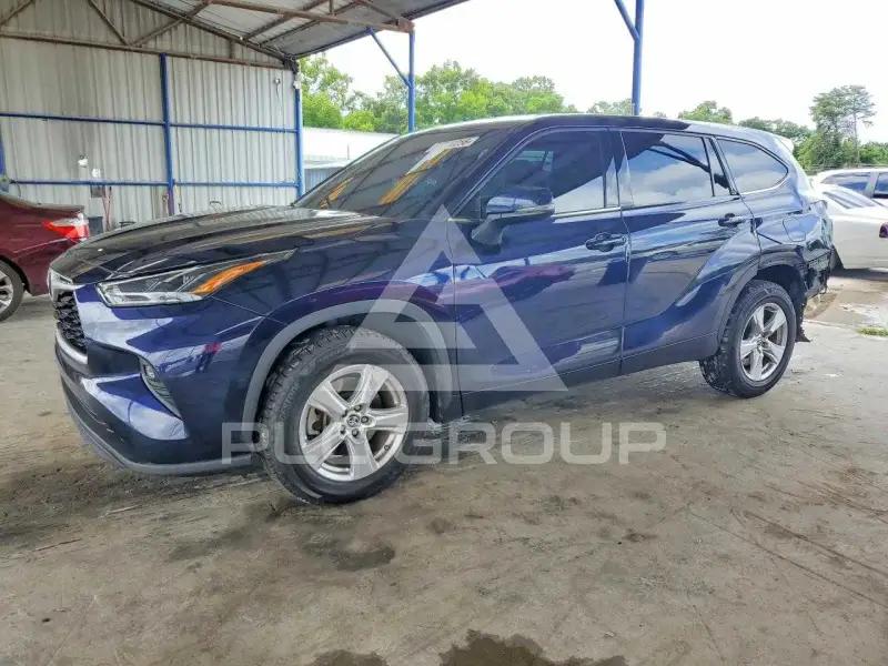 2022 Toyota Highlander фото