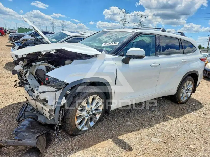 2022 Toyota Highlander photo
