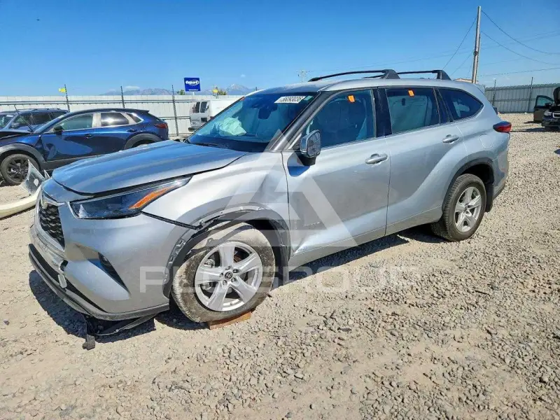 2022 Toyota Highlander photo