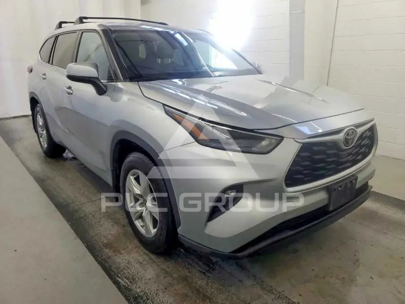 2022 Toyota Highlander фото