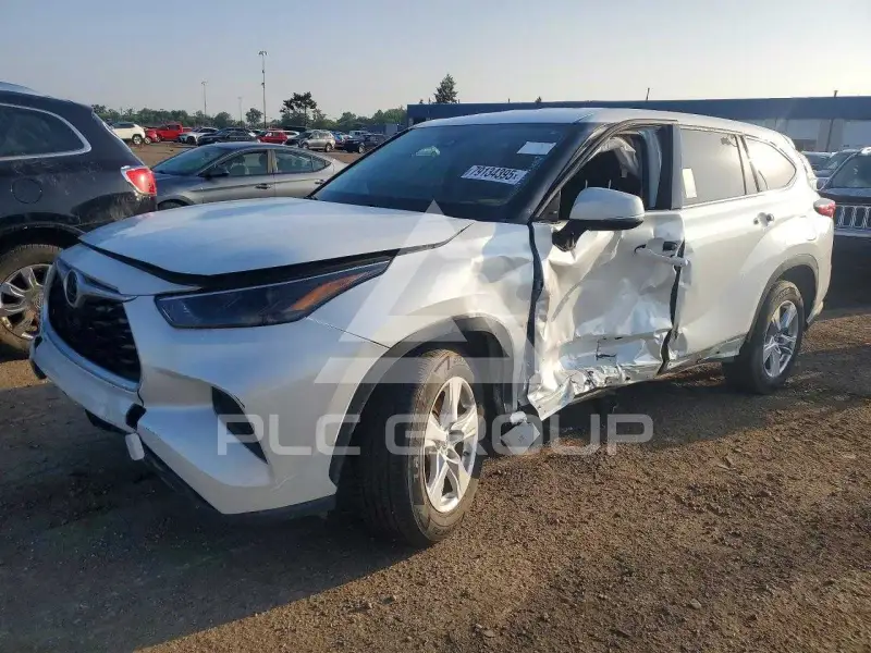 2022 Toyota Highlander фото