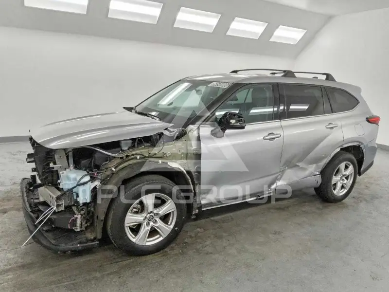 2022 Toyota Highlander фото