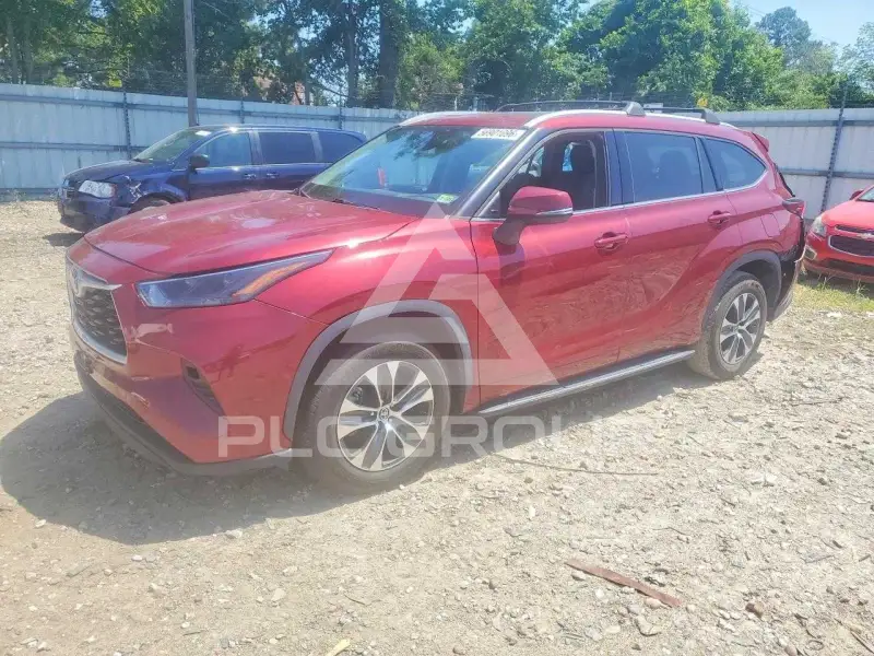 2022 Toyota Highlander фото