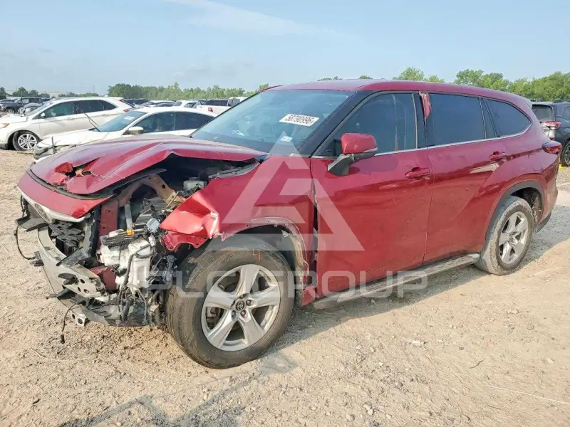 2022 Toyota Highlander фото