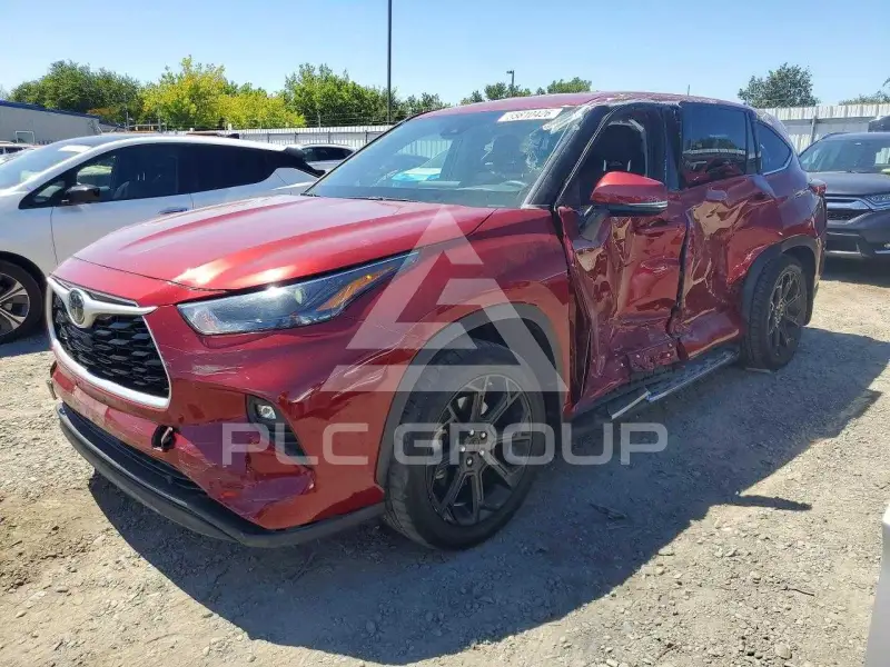2022 Toyota Highlander фото