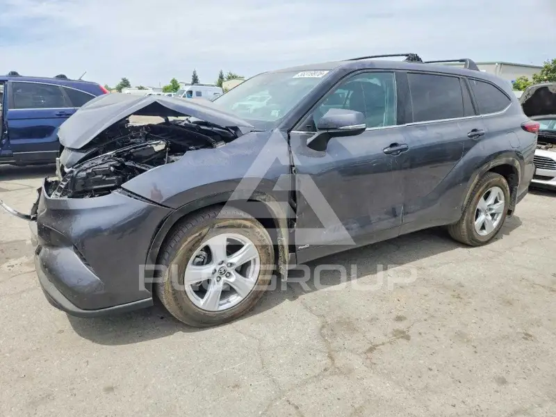2022 Toyota Highlander фото