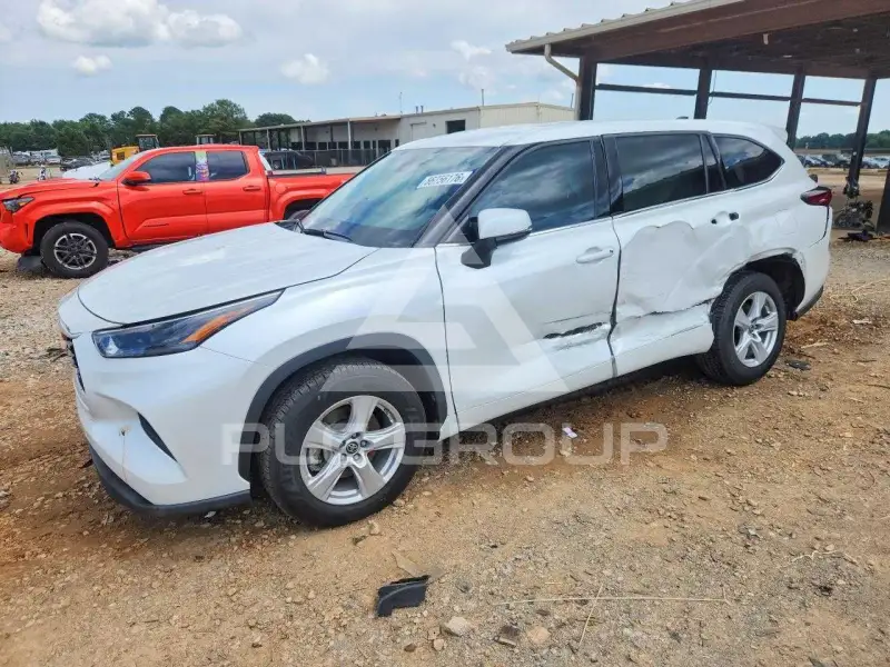 2022 Toyota Highlander photo