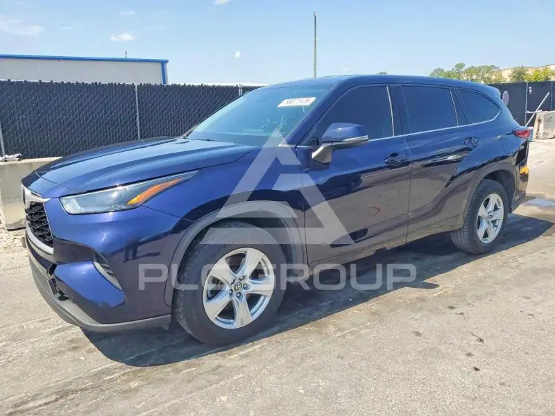 2022 Toyota Highlander фото