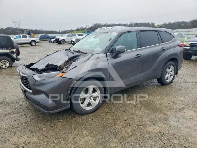 2022 Toyota Highlander photo