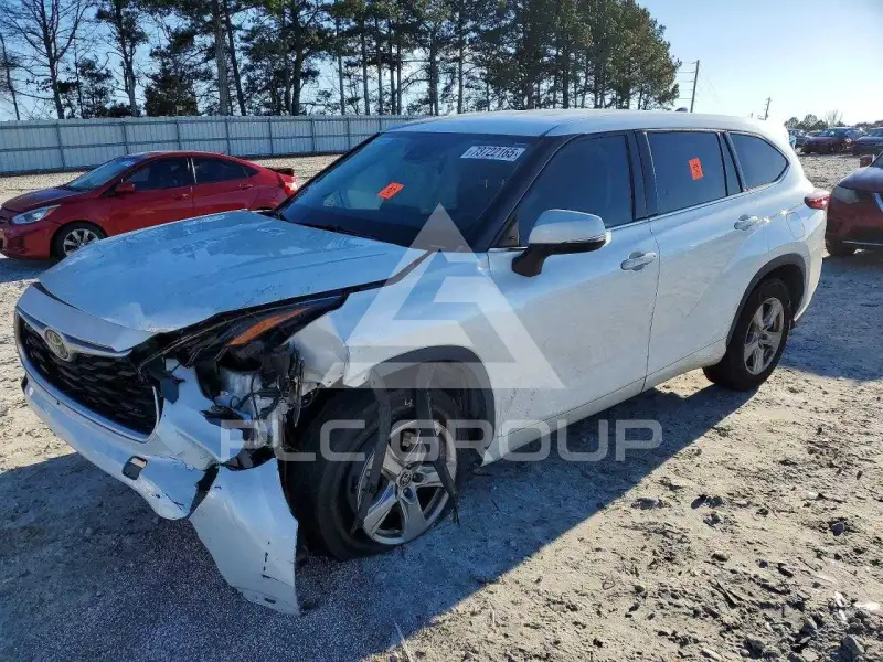 2022 Toyota Highlander photo