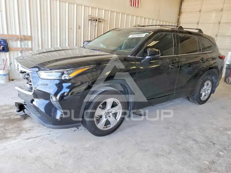 2022 Toyota Highlander фото