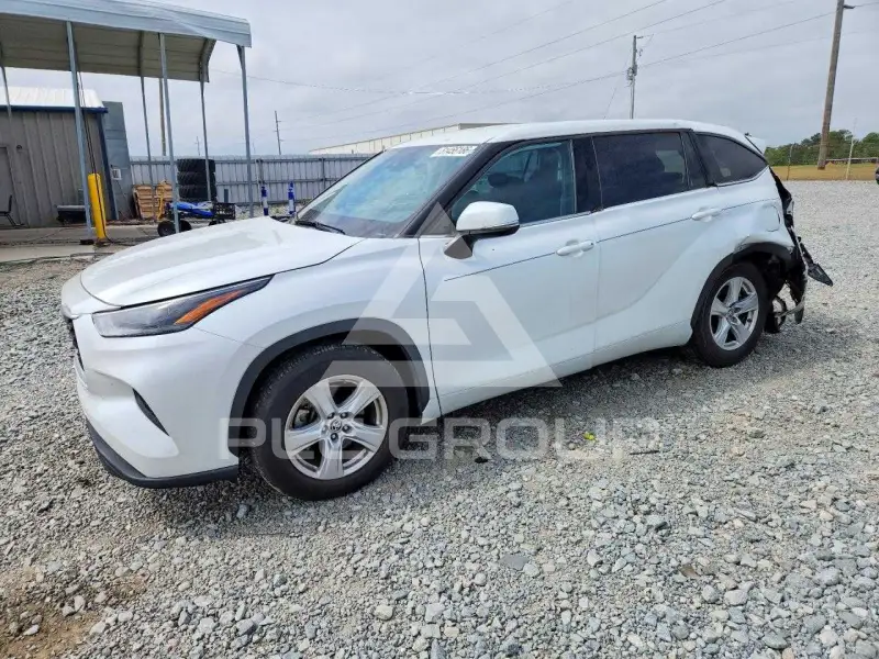 2022 Toyota Highlander фото