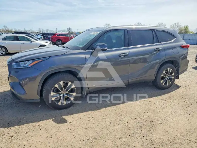 2022 Toyota Highlander photo