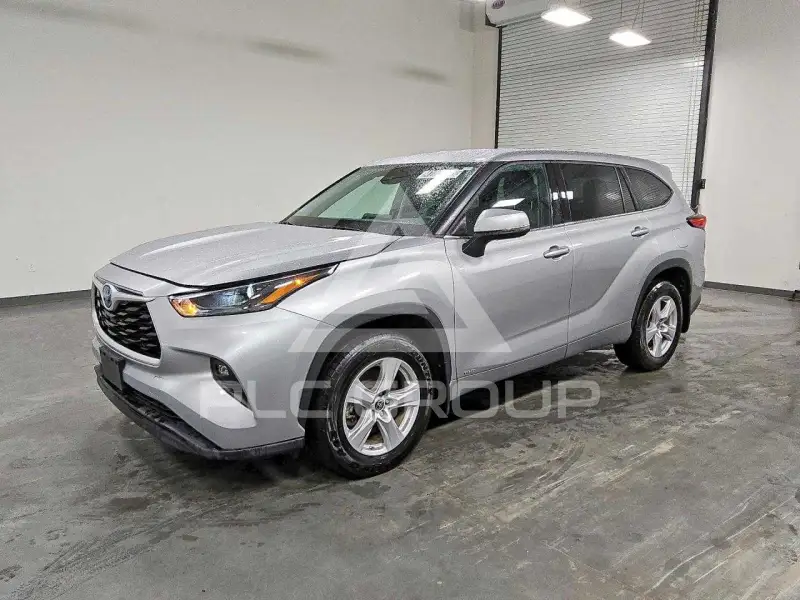 2022 Toyota Highlander фото