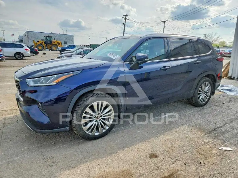 2022 Toyota Highlander фото