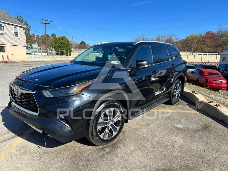 2022 Toyota Highlander фото