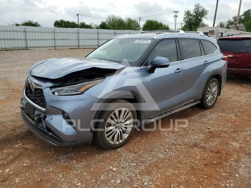 2022 Toyota Highlander фото