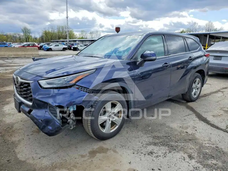 2022 Toyota Highlander фото