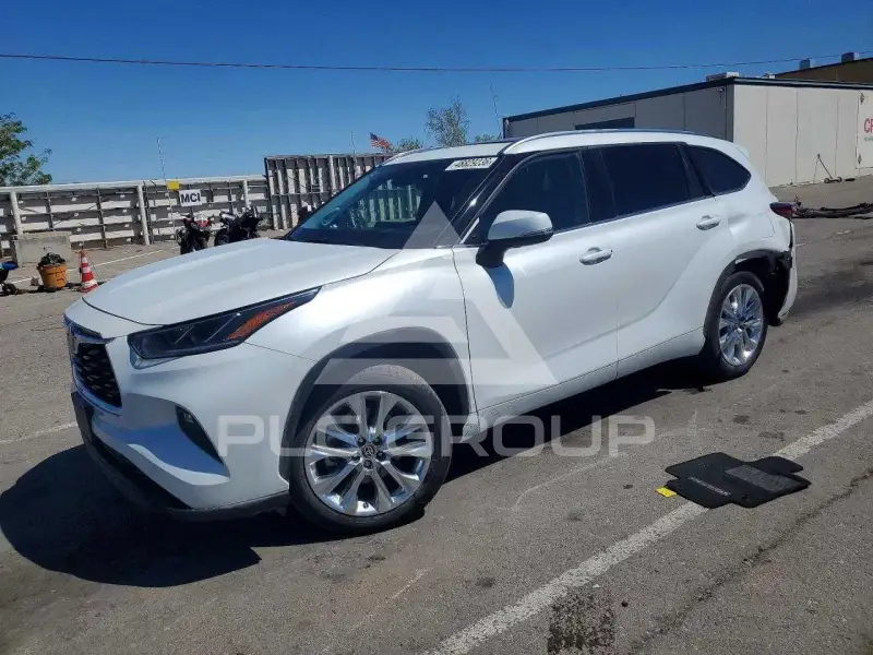 2022 Toyota Highlander фото