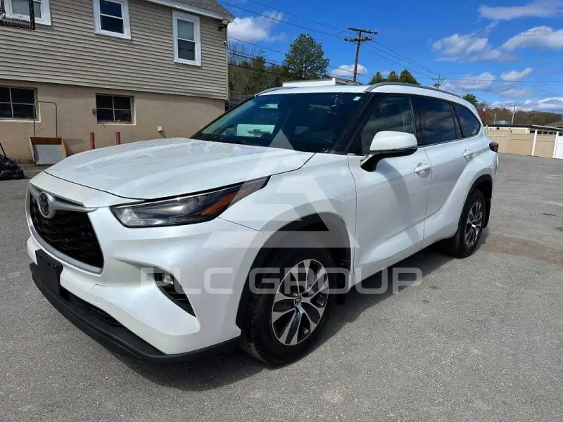 2022 Toyota Highlander фото