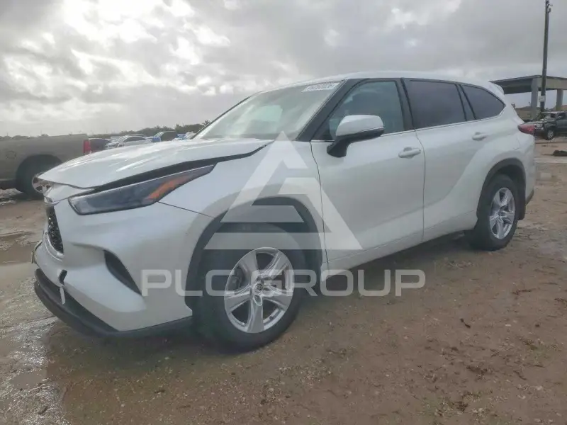 2022 Toyota Highlander фото
