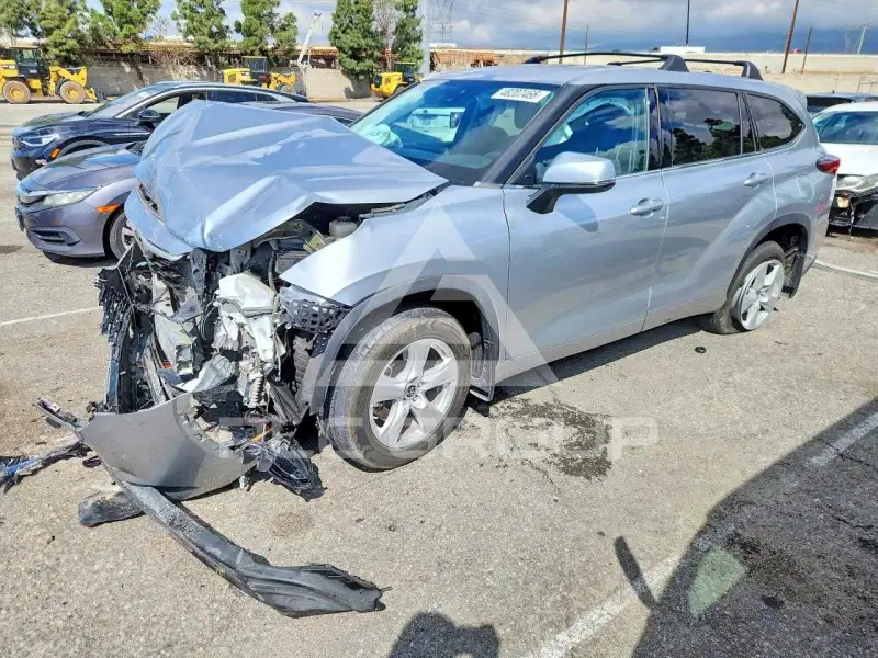 2022 Toyota Highlander фото
