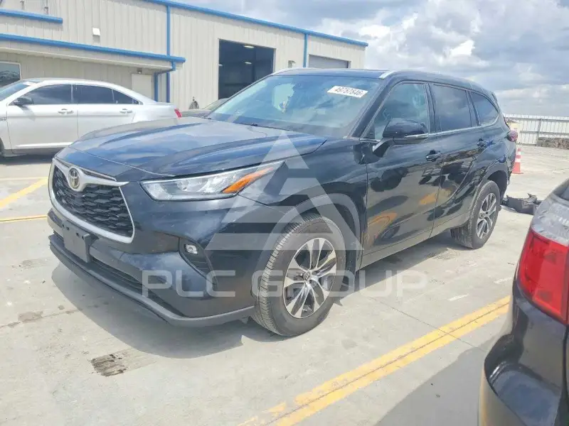 2022 Toyota Highlander фото