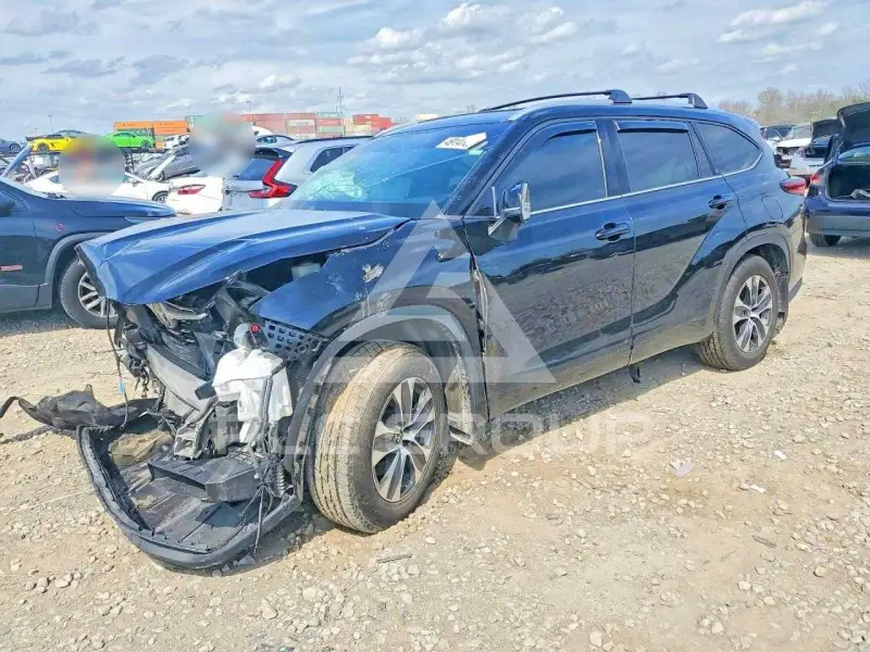 2022 Toyota Highlander фото