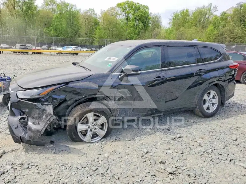 2022 Toyota Highlander фото