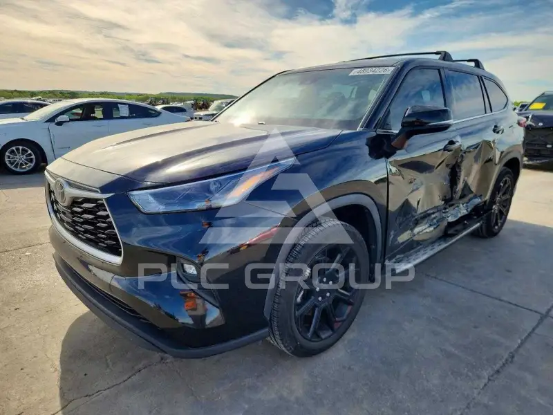 2022 Toyota Highlander фото