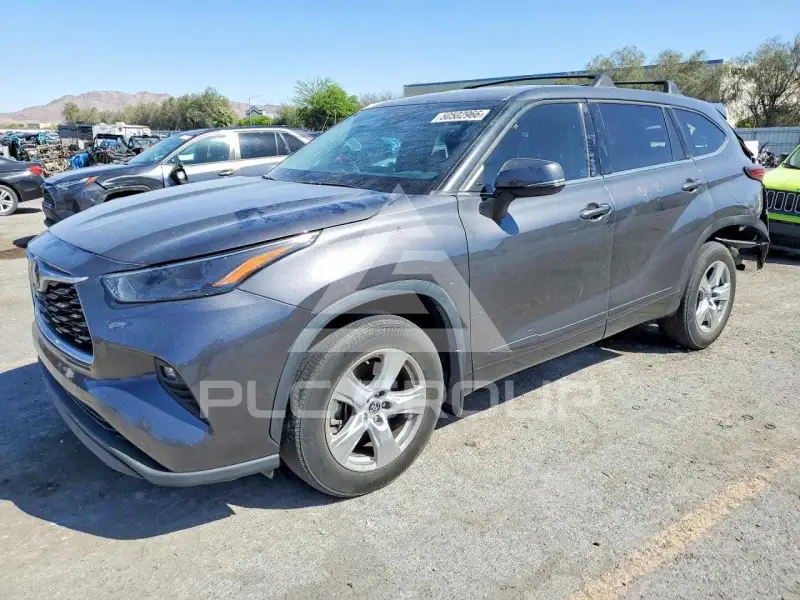 2022 Toyota Highlander фото