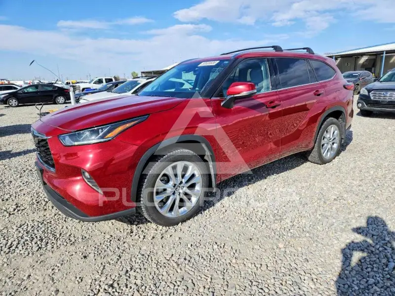 2022 Toyota Highlander фото