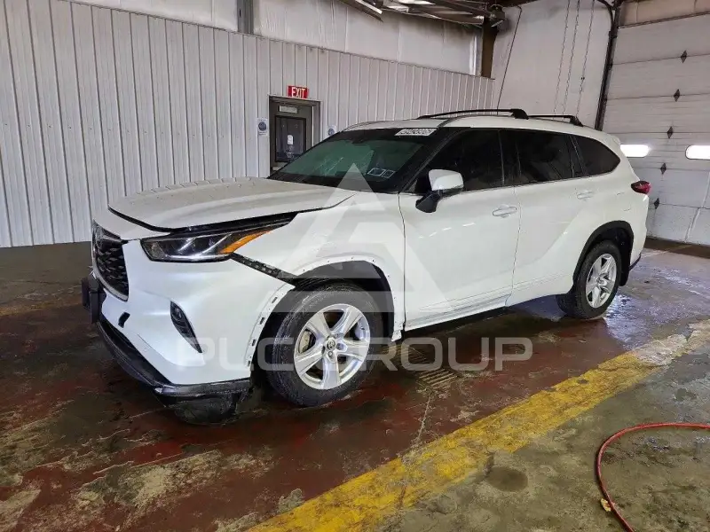 2022 Toyota Highlander фото