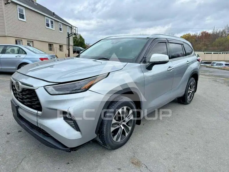 2022 Toyota Highlander фото