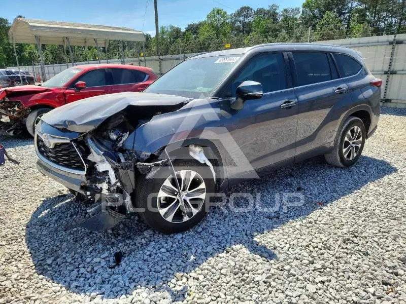 2022 Toyota Highlander фото