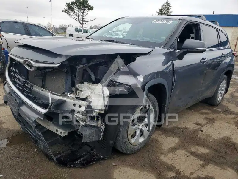 2022 Toyota Highlander фото