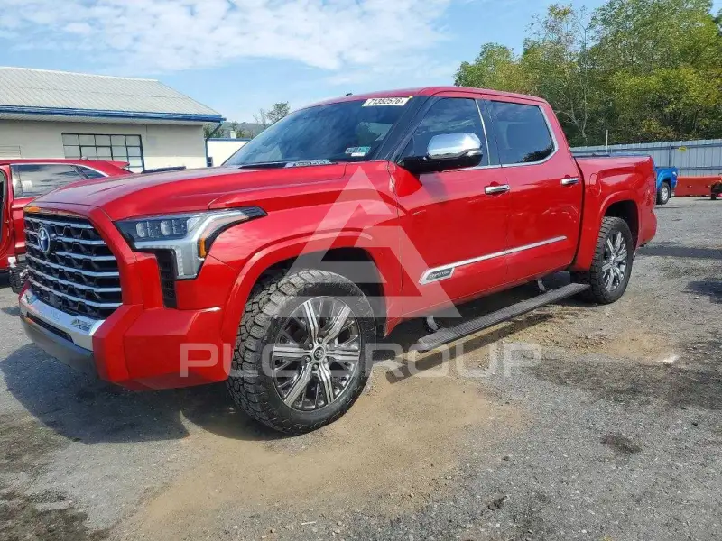 2022 Toyota TUNDRA фото